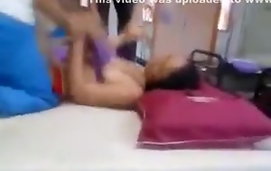 Malay girlager in hostel