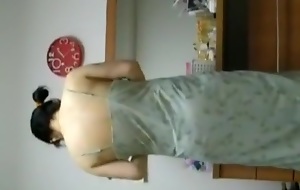 Real sex video of an Asian clamp