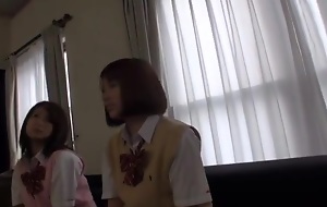 Naughty Oriental schoolgirl Ryouka Asakura regarding outdoor sex occurrence