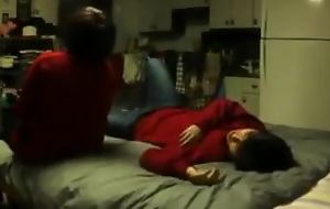 College dorm spy camera catches AWESOME sex