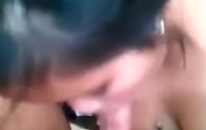 Watch a flawless oral sex-sex from a hot Asian painted woman