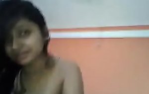 South indian Ramya Ten class friend drilled hard and dispirited boobs