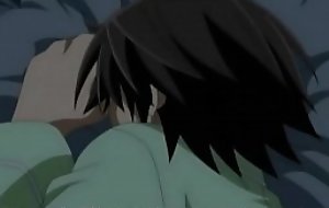 Junjou Romantica BL kissing scenes