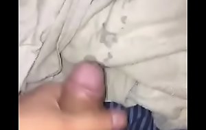 Jackson Vang has a quick spunk session with his sexy cock