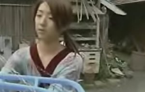 Japanese Young Horny House Wife Force