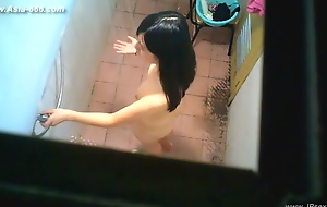 ###ping chinese girl bath in home