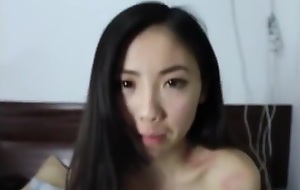 Amazing petite Asian slut sucking cock POV like a professional