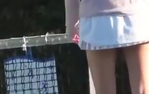 hot unladylike plays tennis