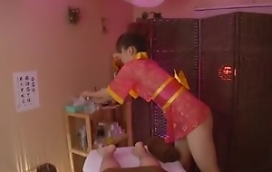 Ludicrous Japanese girl Miyuki Yokoyama in Exotic POV, Massage JAV scene