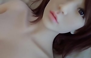 Real Japanese Sex Ecumenical with Realistic Face and Soft Tits
