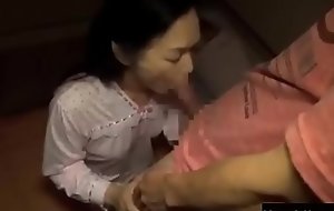Japan mother fucking infront of sleeping pa part 1
