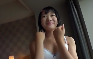 Incredible Japanese slut Karen Haruki in Horny masturbation, university JAV video