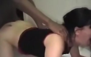 Constricted Oriental Love Puncture in First Time Interracial Group-Sex Fucking