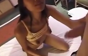 Slender dark skin girl in Thailand loves sexual relations for cash