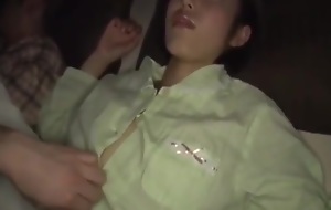 JAPANESE WIFE FUCKED To the fullest SHE WAS SLEEPING!!!!