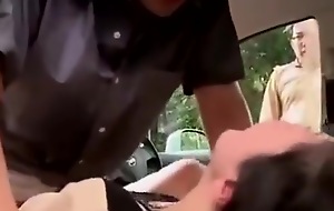 Parents arrange a date to blind daughter, pole he fucks mom too