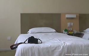 chinese sweetheart making love in hotel