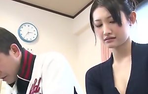 Incredible Japanese unladylike Azumi Mizushima in Amazing Cunnilingus, Compilation JAV clip