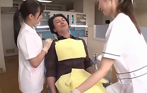 Japanese Dentist Handjob - Dentist japanese AV Idols sex movies at Tokyo-Idols.Com