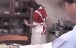 Japanese housewife gets synthetic by her husband friend (Full: bit.ly/2C1A9lP)