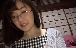 Hottest Japanese whore Emiri Suzuhara in Best blowjob, college JAV stiffener