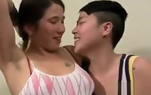 Amateur Asian Nancy Couple