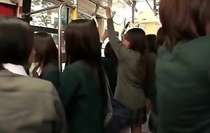 Yuuki Itano In School Bus Sex 01