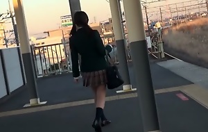 Amazing Japanese chick in Incredible Public, HD JAV pic
