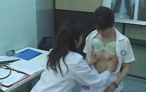 Cosplay Porn: Asians Nurses Cosplay Japanese Mummy Nurse Drilled Doctors Berth part 1