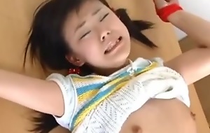 Japanese legal epoch teenage bound on table and cum