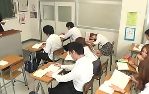 Japanese schoolgirls more control