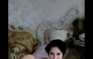 Asian Girl On webcam