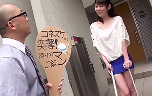 Fucking Titillating MILF Asian Neighbor Satomi