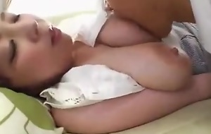 Uehara Hina-Big Boobs Breastfeeding Mom Clip2