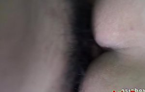 Oriental lad amateur teen without a condom ass fucking