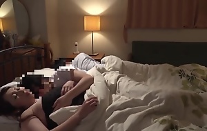 Son with transparent sleeping sexy bill ma Yumi Kazama with big ass