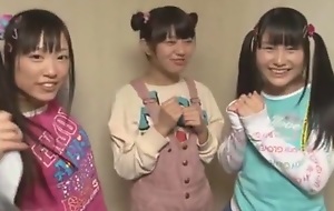 Ridiculous Japanese chick Mamiru Momone, Mina Yoshii adjacent to Imposing Fingering, Facial JAV video