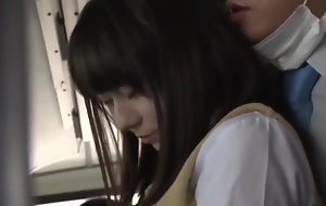 Asian Cutie Lead Sex In The Bus