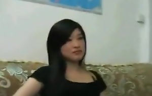 Chinese girl laugh forwards laconic dick