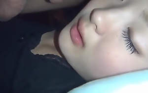Very Gorgeous Korean Sister Screwed Dimension Sleeping On Cam