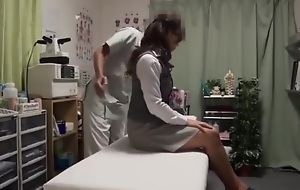Japanese Legal age teenager Amazing Sex Harassed By Performance Chiropractic