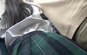 censored soft bore asian schoolgirl fuck at bottom train&cum at bottom bore