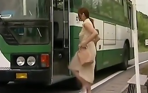 Tsukamoto surrounding commuter bus molester