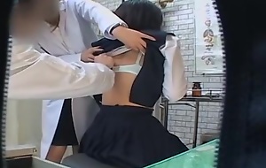 Japan school knockers interrogation gyno doctor