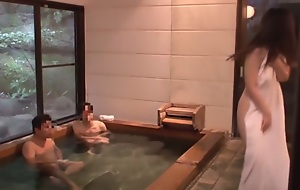 Greatest Japanese catholic Yuka Tachibana, Ruka Kanae in Incredible showers, cougar JAV instalment