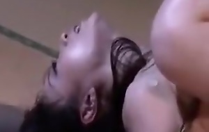 Cock starving Oriental housewife gets her body tied up together with