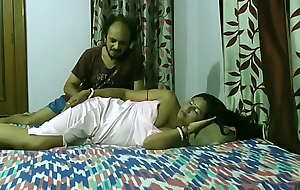 Indian Devor Bhabhi romantic sexual intercourse to hand home:: Both are smug now