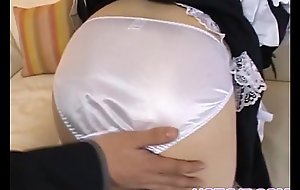 Kasumi Uehara maid is fucked far sex toy