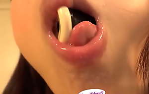 Japanese Asian Tongue Spit Face Nose Licking Sucking Kissing Handjob Fetish - More at fetish-master porn sheet