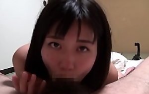 Nao Jinguji Japanese POV blowjob and selfshot sexual congress Subtitles